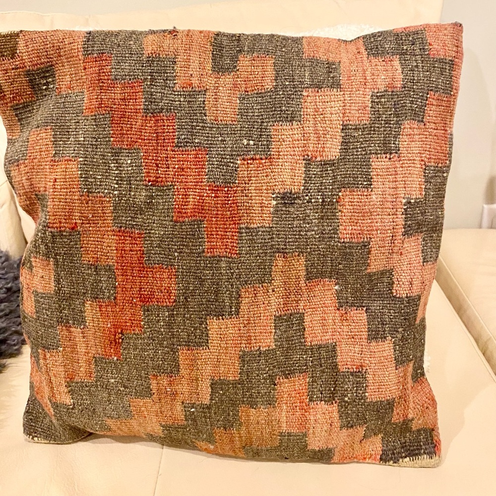 Turkish Kilm Pillow Cover